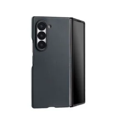 Cover Samsung Z Fold 6 Snap Pro Case Leather Melkco - Dark Green